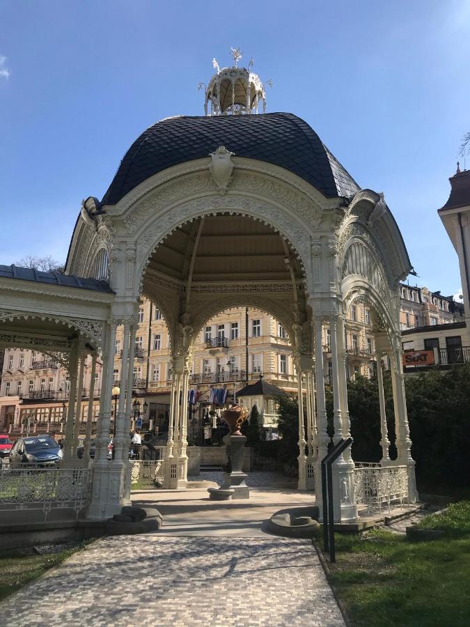 Apartment Sadova Karlovy Vary Exterior photo