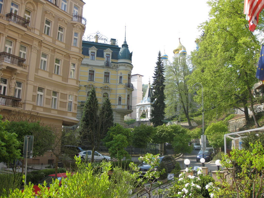 Apartment Sadova Karlovy Vary Exterior photo